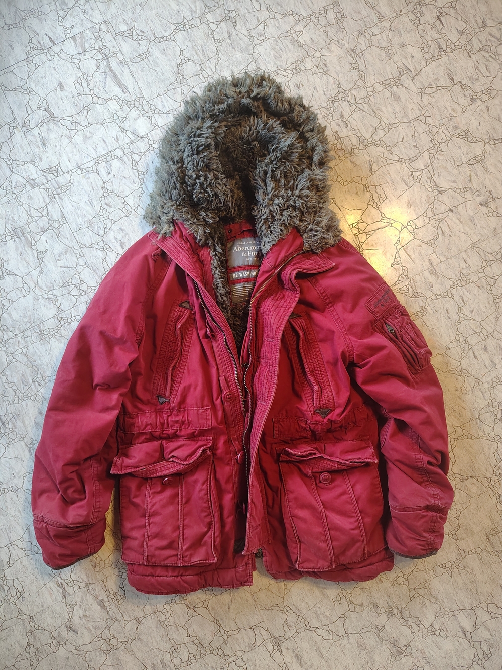 Abercrombie & Fitch Mountain Basin Parka (XL)